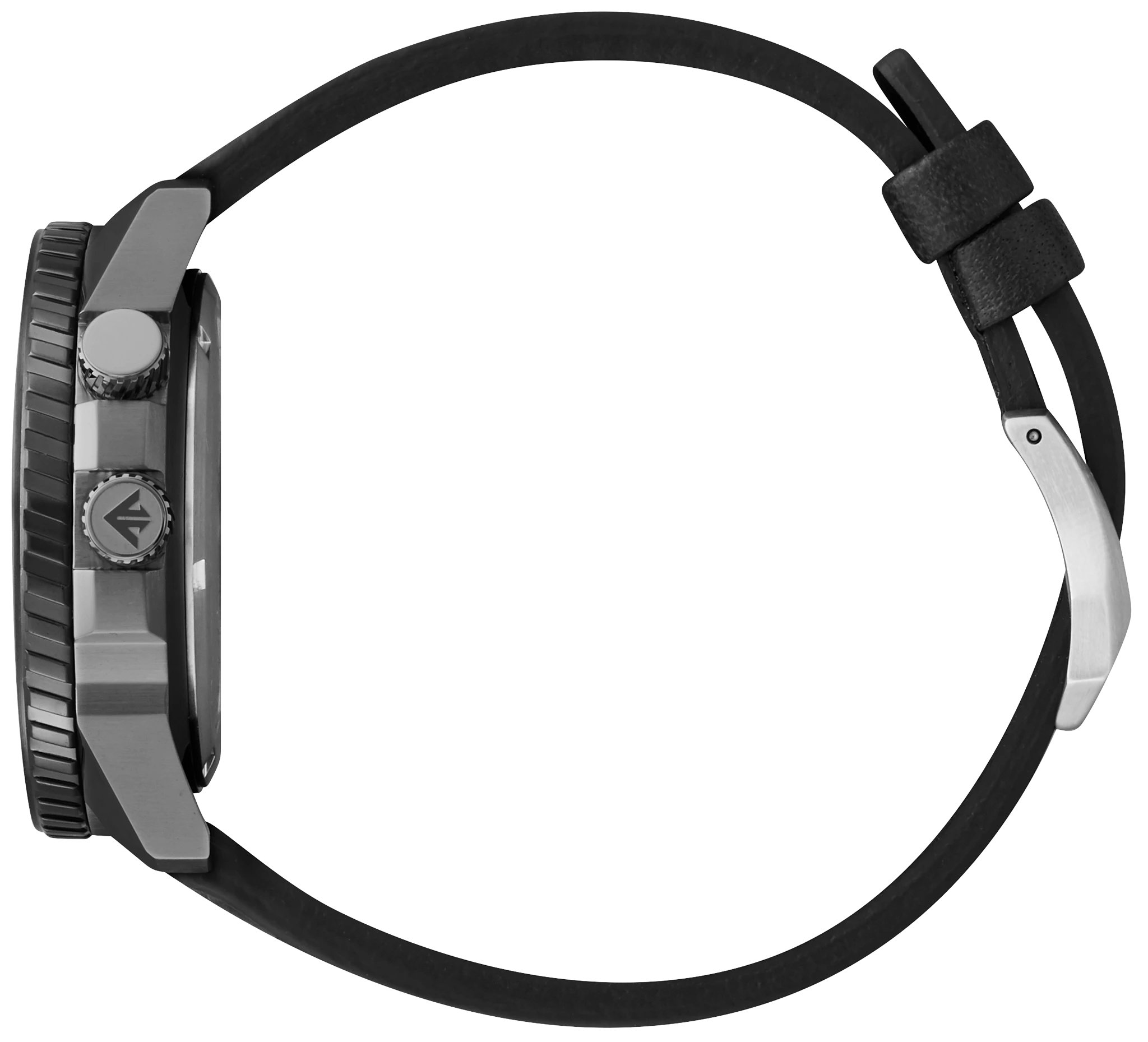 Promaster Nighthawk Black Dial Leather Strap BJ7135-02E | CITIZEN